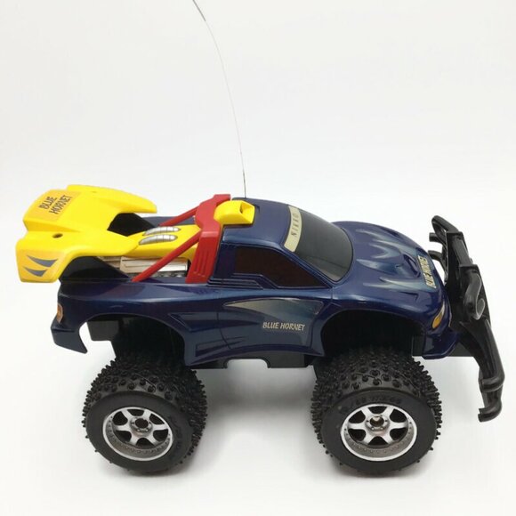 Nikko RC Blue Hornet Vintage Radio Control Car Truck Battery Charger WORKS - Picture 7 of 12